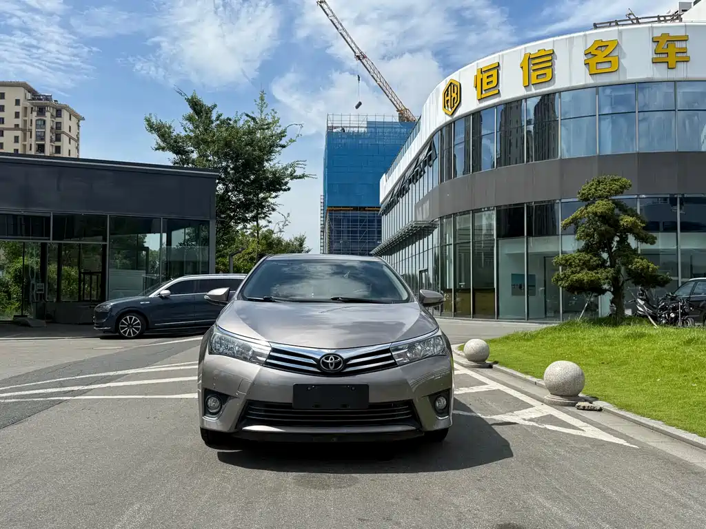 Toyota Corolla 2015
