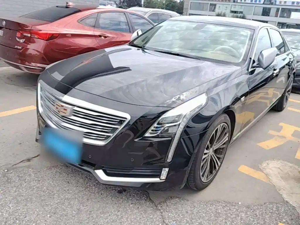 Cadillac CT6 2018 — фото 2