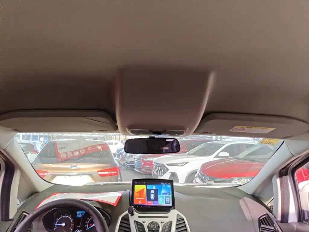 Ford Ecosport 2017 — фото 18