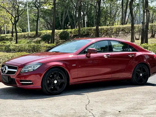 Mercedes-Benz CLS 2012