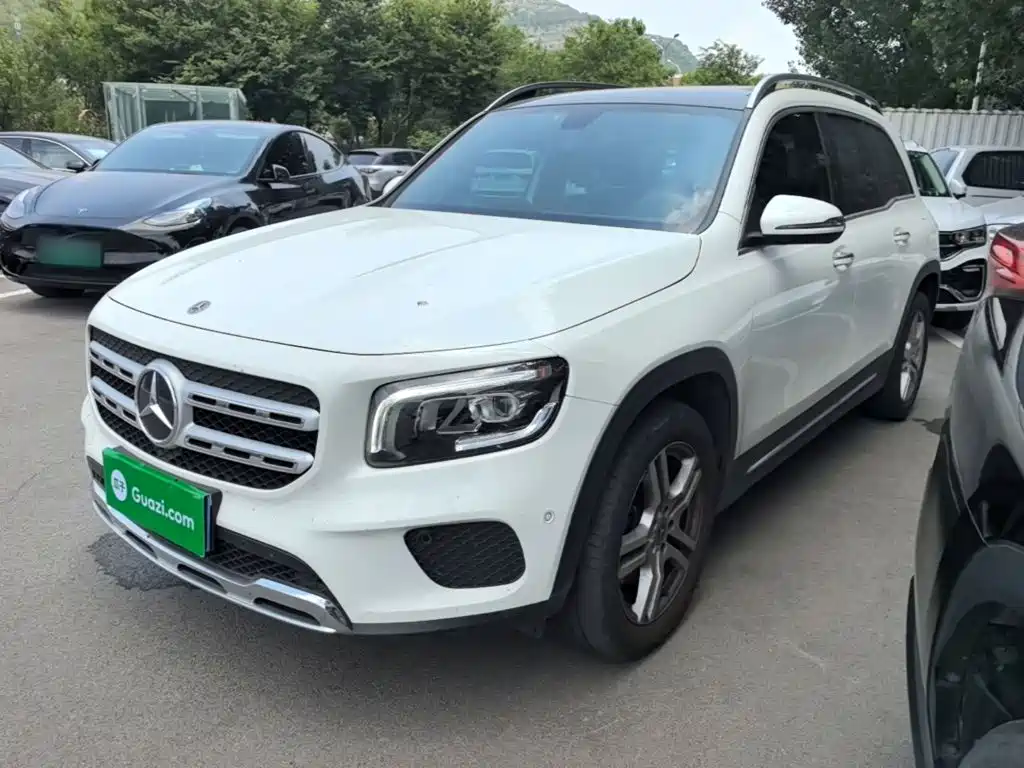 Mercedes-Benz GLB 2022 — фото 2