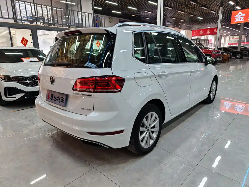 Volkswagen Golf Sportsvan 2020 — фото 8