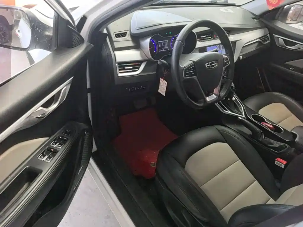 Geely Vision 2020 — фото 16