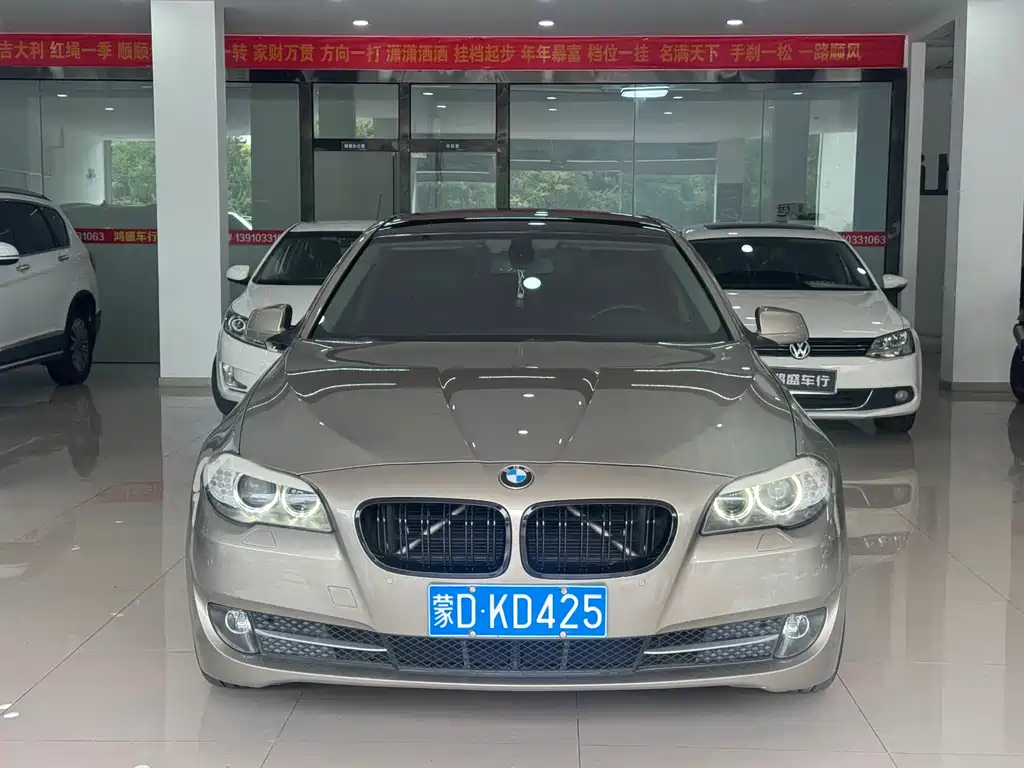 BMW 5 Series 2011