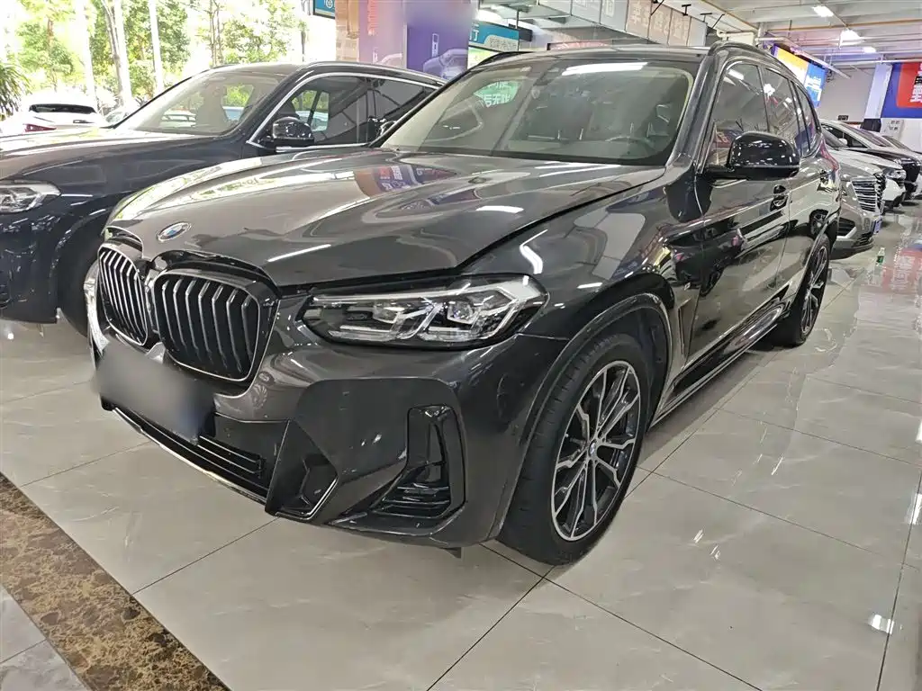 BMW X3 2022 — фото 1