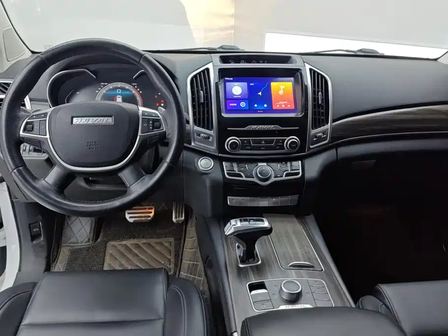 Haval H9 2021 — фото 12