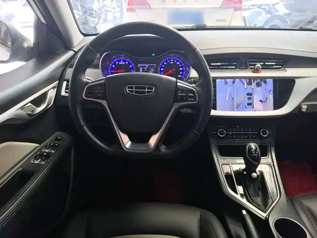 Geely Vision 2020 — фото 11