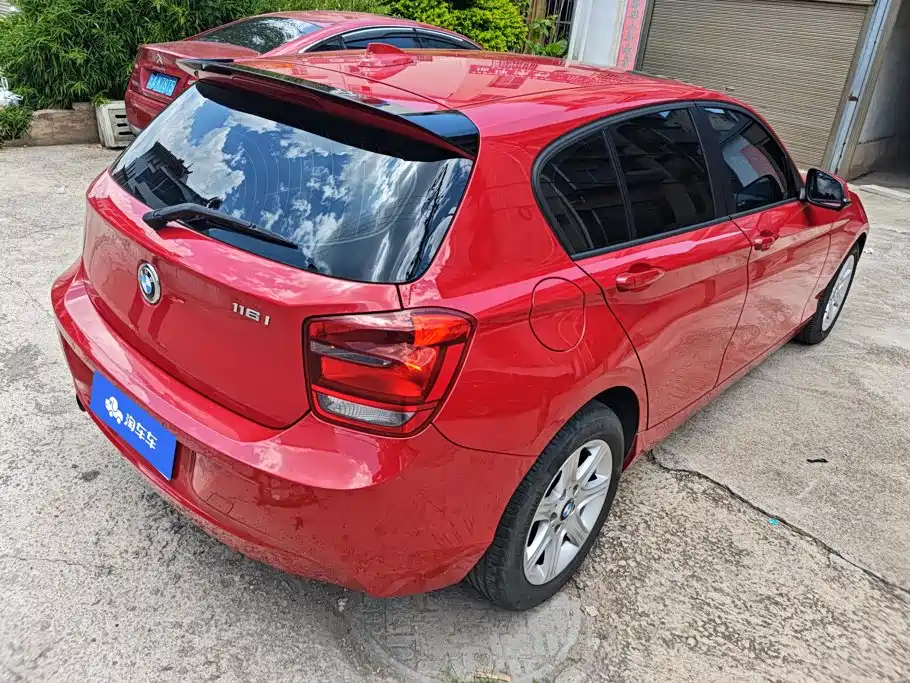 BMW 1 Series 2012