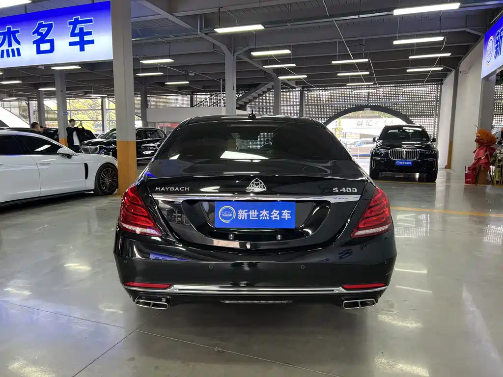 Mercedes-Benz Maybach S-Class 2016 — фото 13