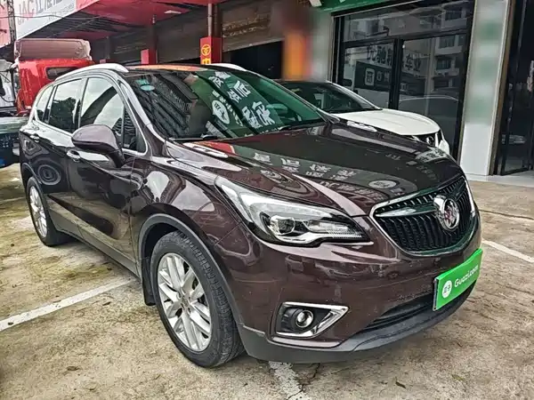 Buick Envision Plus 2018