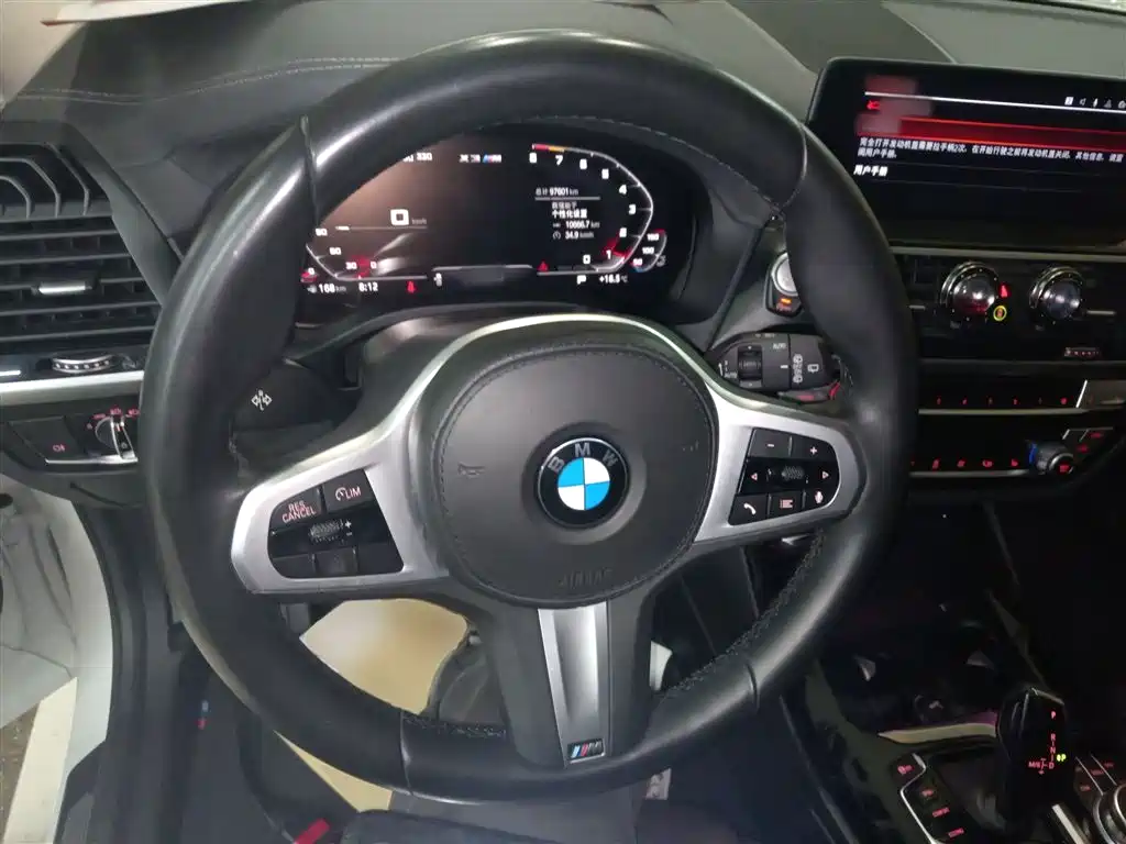 BMW X3 2020 — фото 11