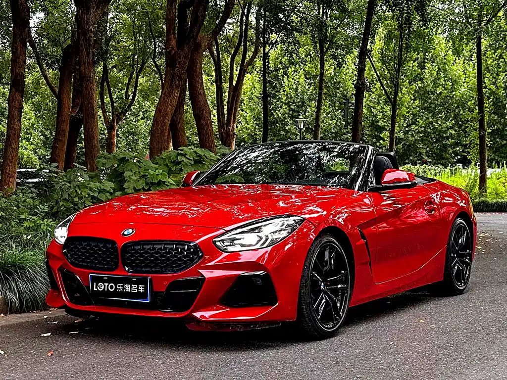 BMW Z4 2020 — фото 1