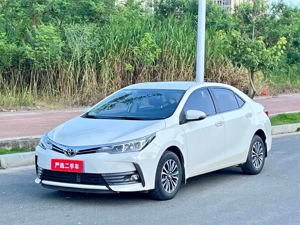 Toyota Corolla 2019
