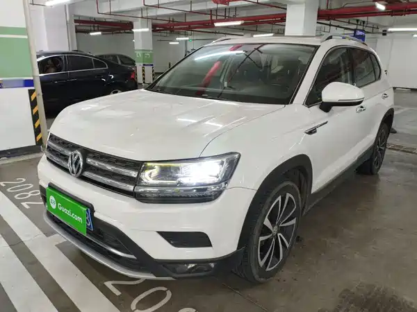 Volkswagen Tharu 2019