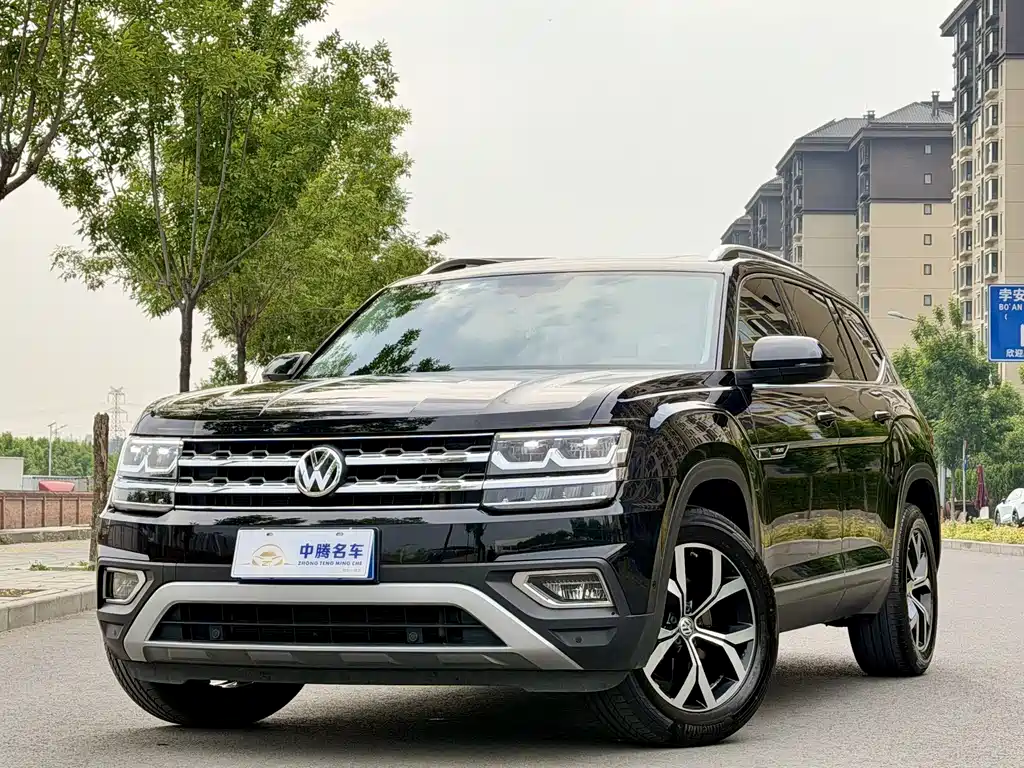 Volkswagen Teramont 2018 — фото 1