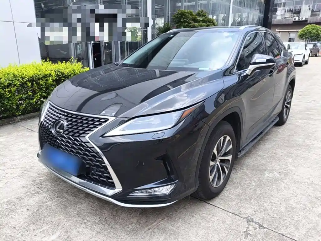 Lexus RX 2021 — фото 1
