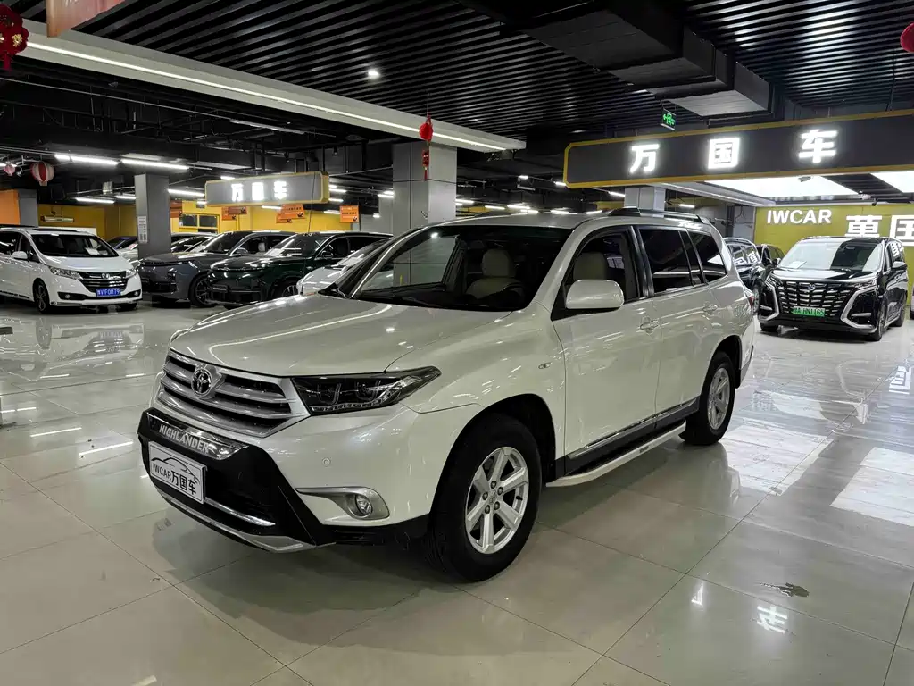 Toyota Highlander 2015 — фото 2
