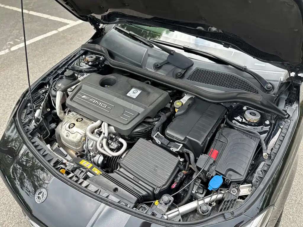 Mercedes-Benz CLA AMG 2019 — фото 45