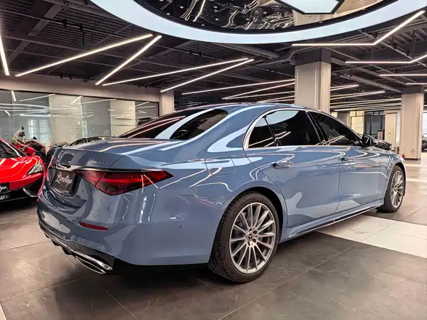 Mercedes-Benz S-Class 2026