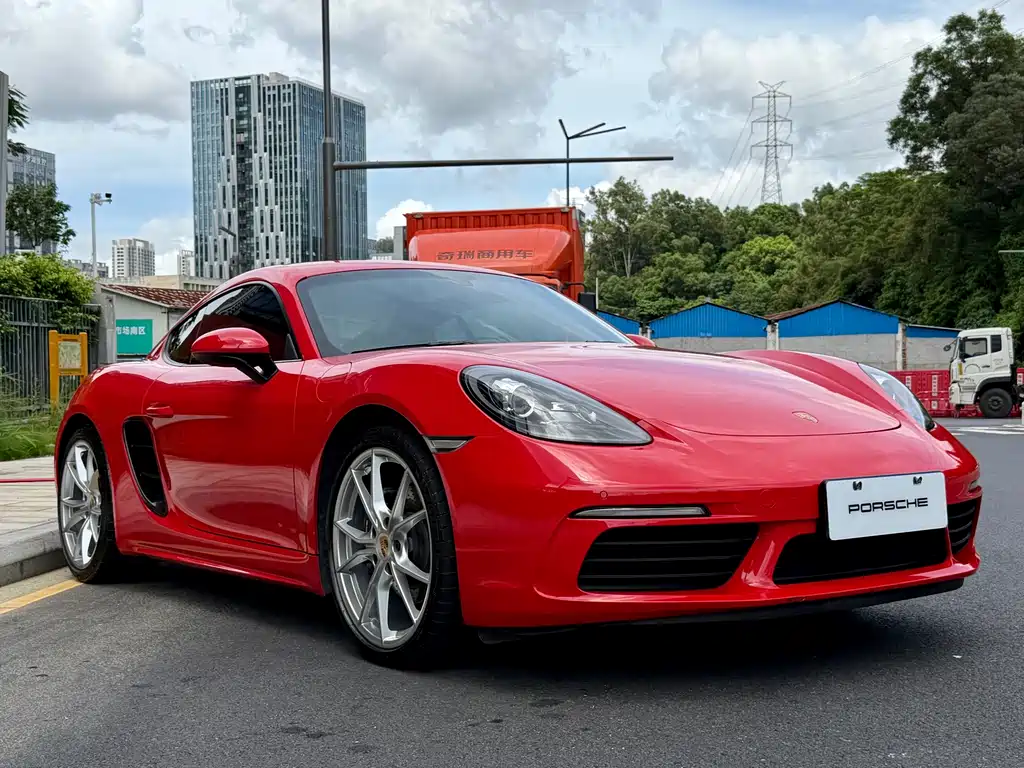 Porsche 718 2022