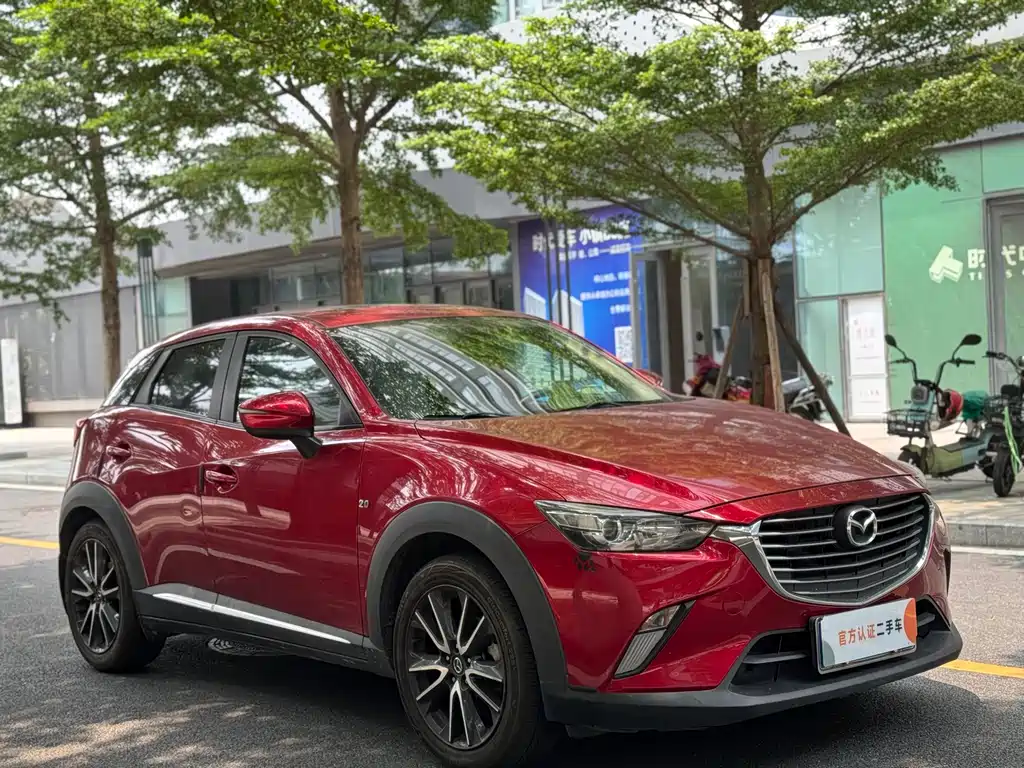 Mazda CX-3 2018 — фото 5