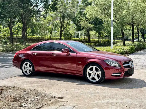 Mercedes-Benz CLS 2012
