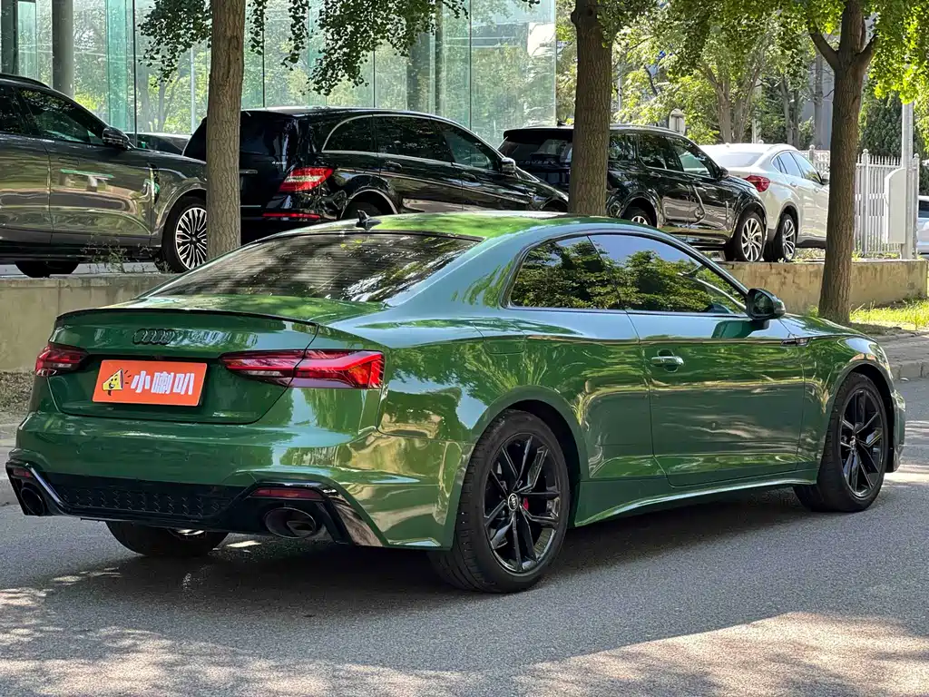Audi A5 2022 — фото 4