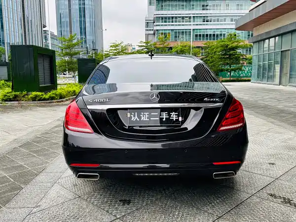 Mercedes-Benz S-Class 2014