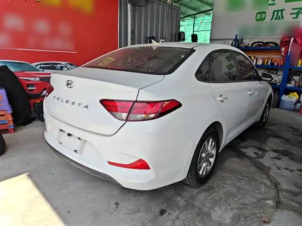 Hyundai Yuedong 2018