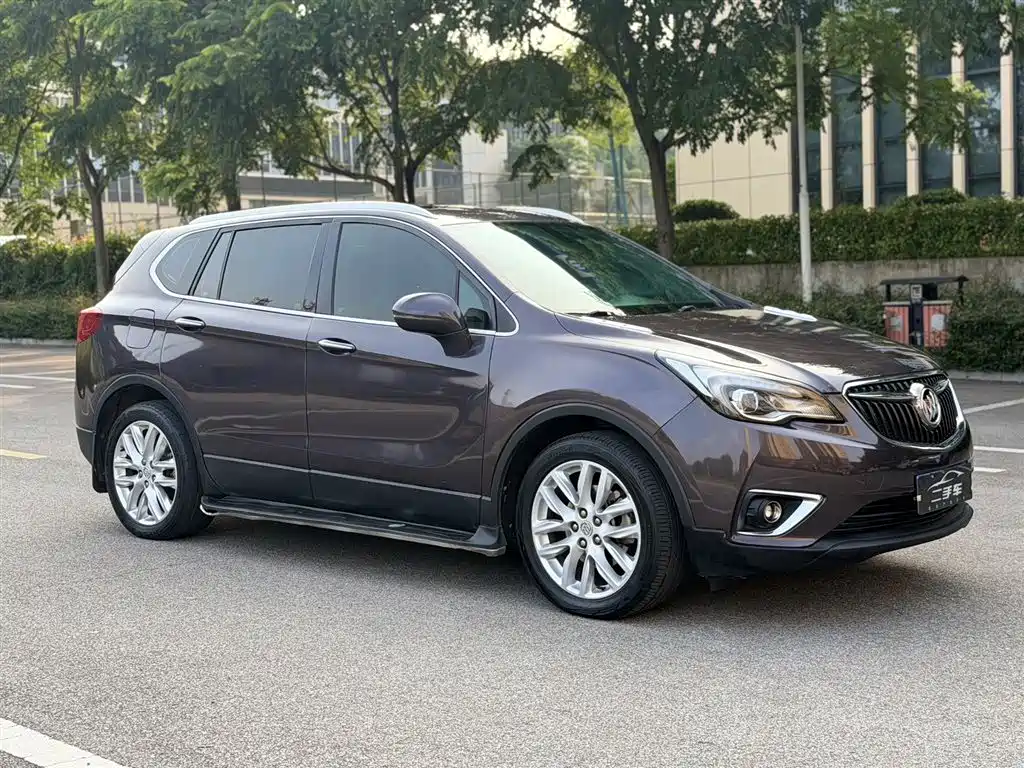 Buick Envision Plus 2018 — фото 3