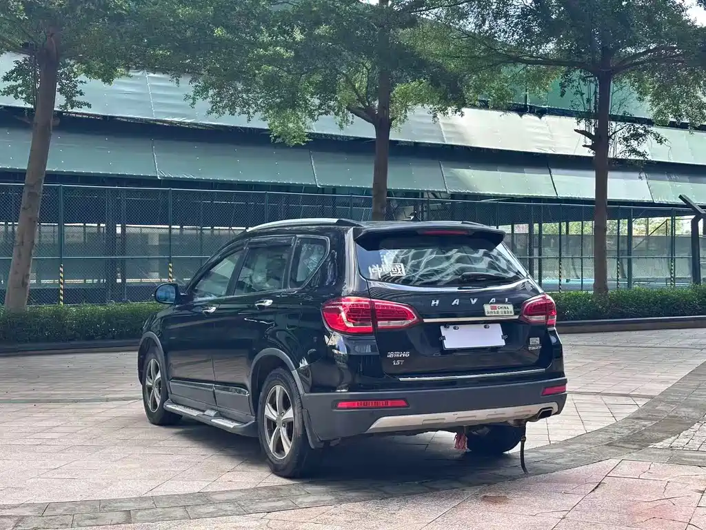 Haval H6 2014 — фото 10