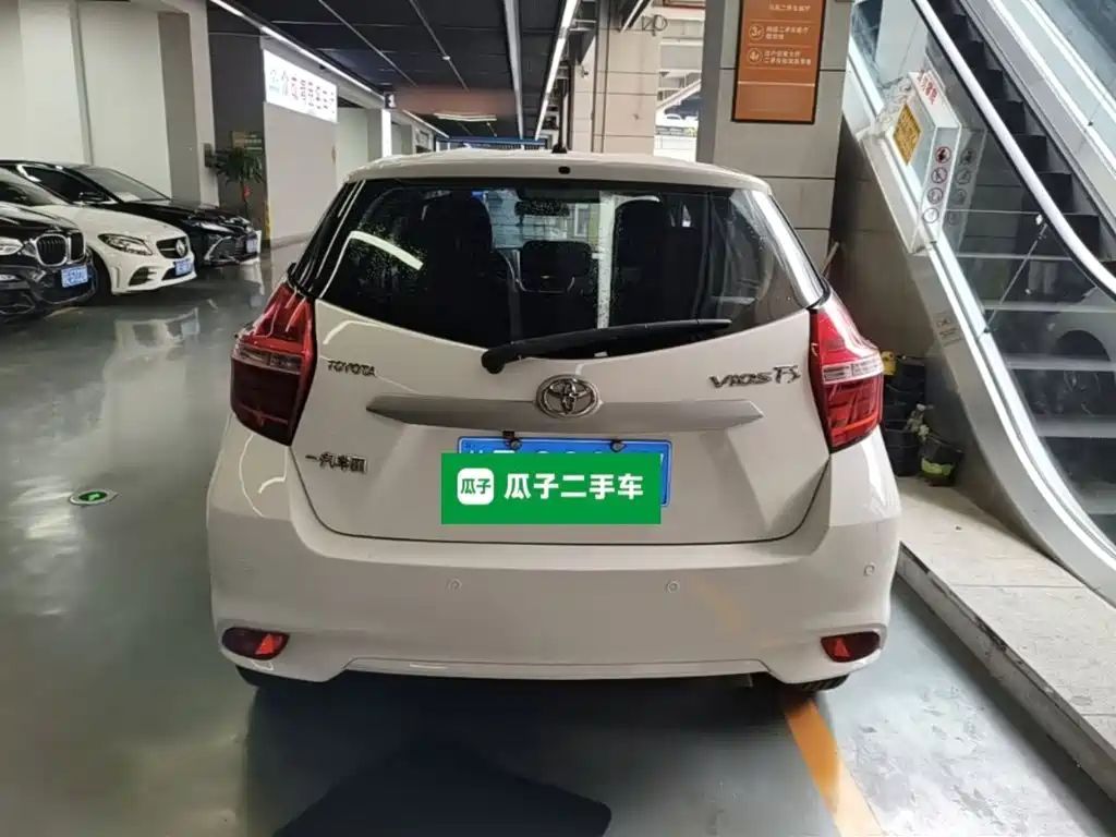 Toyota Vios FS 2017 — фото 6