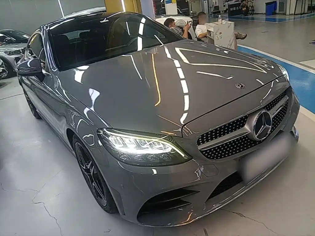 Mercedes-Benz C-Class 2020
