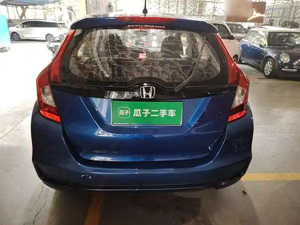 Honda Fit 2018