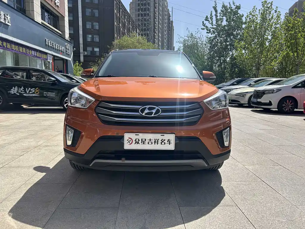 Hyundai ix25 2016