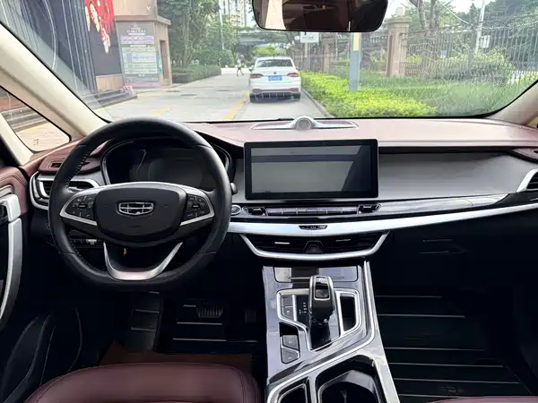 Geely Jiaji 2023
