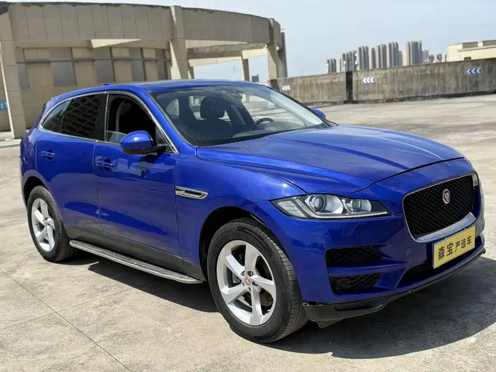 Jaguar F-PACE 2019