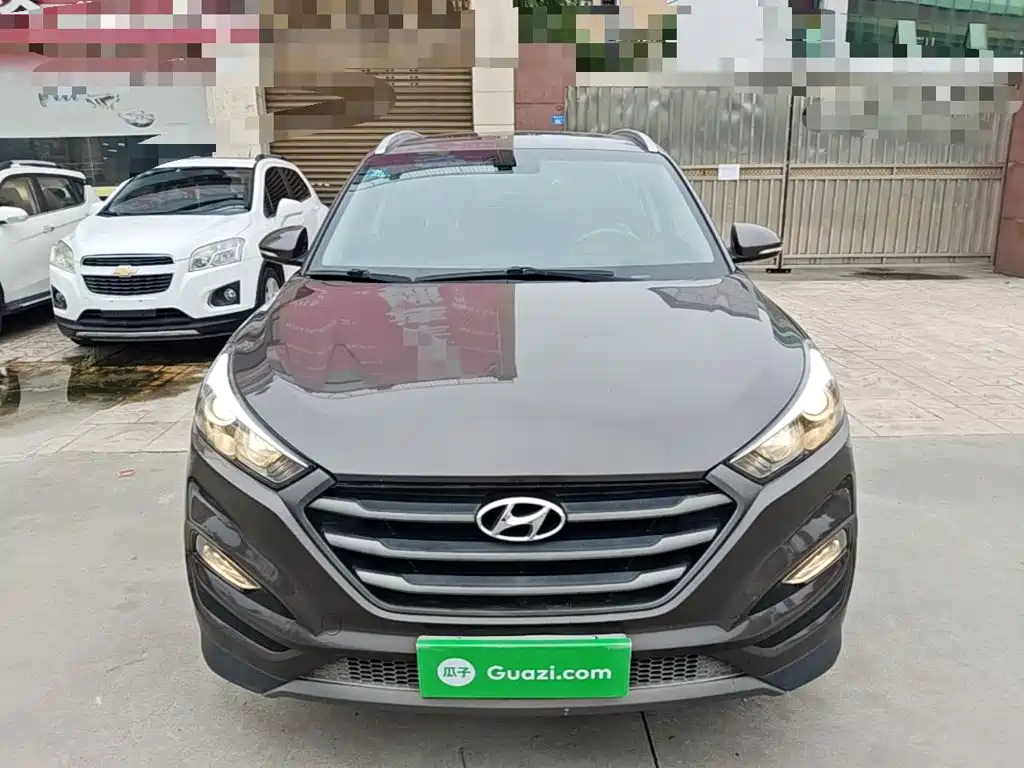 Hyundai Tucson 2016 — фото 3