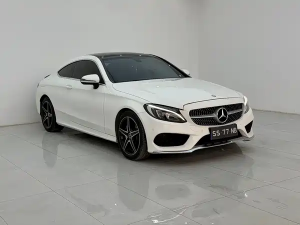 Mercedes-Benz C-Class 2017