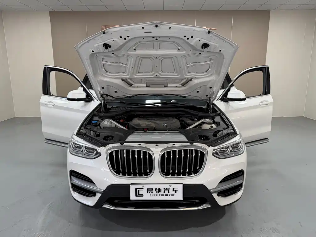 BMW X3 2021 — фото 15