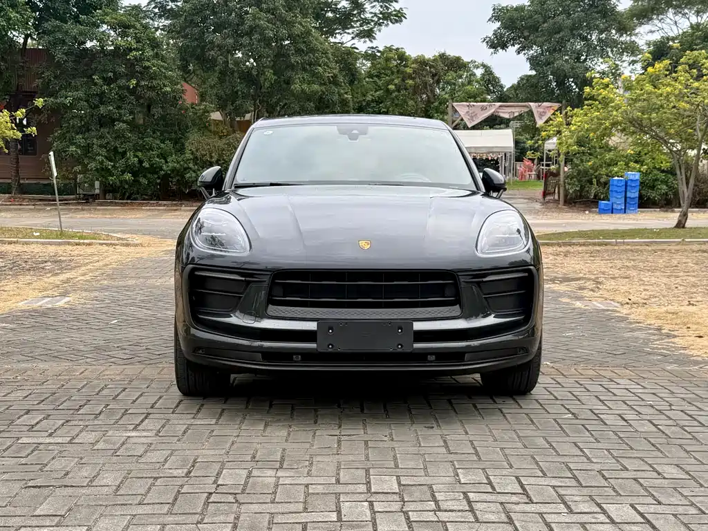 Porsche Macan 2023 — фото 2