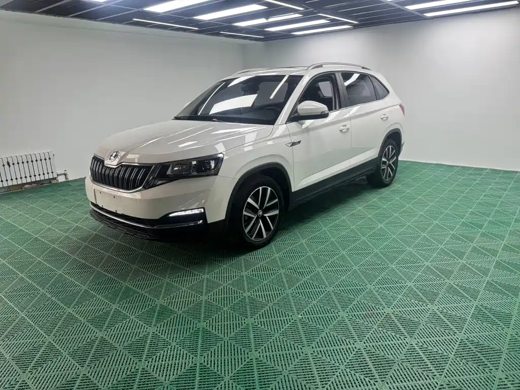 Skoda Kamiq 2021 — фото 1