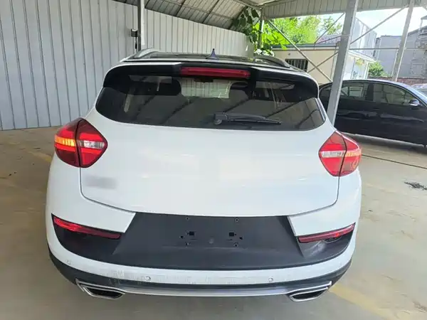 Geely Emgrand GS 2018