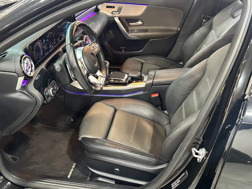 Mercedes-Benz A-Class AMG 2021 — фото 3