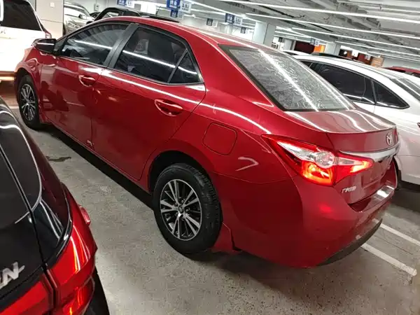 Toyota Levin 2017
