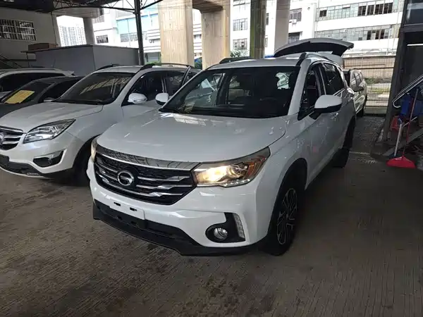 GAC Trumpchi GS4 2016
