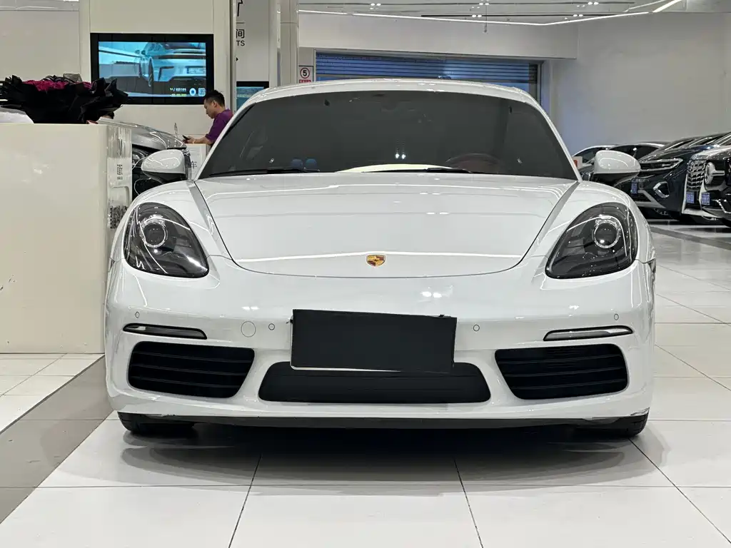 Porsche 718 2020 — фото 2