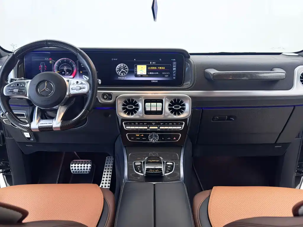 Mercedes-Benz G-Class AMG 2019 — фото 16