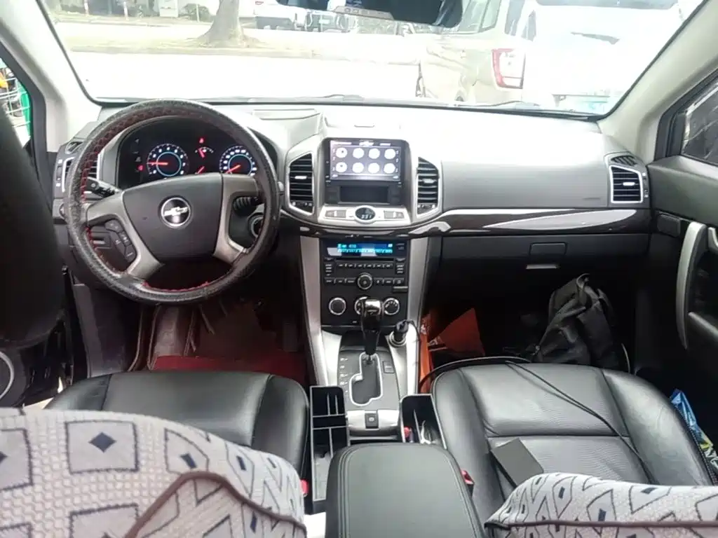 Chevrolet Captiva 2014 — фото 10