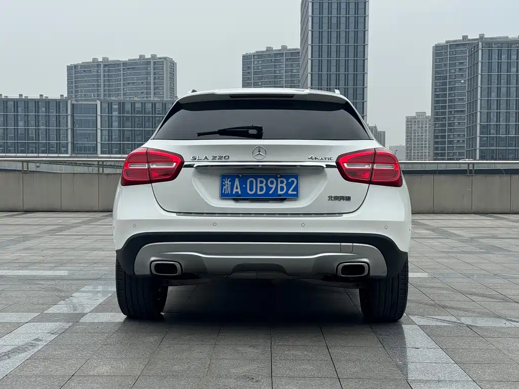 Mercedes-Benz GLA 2015 — фото 6